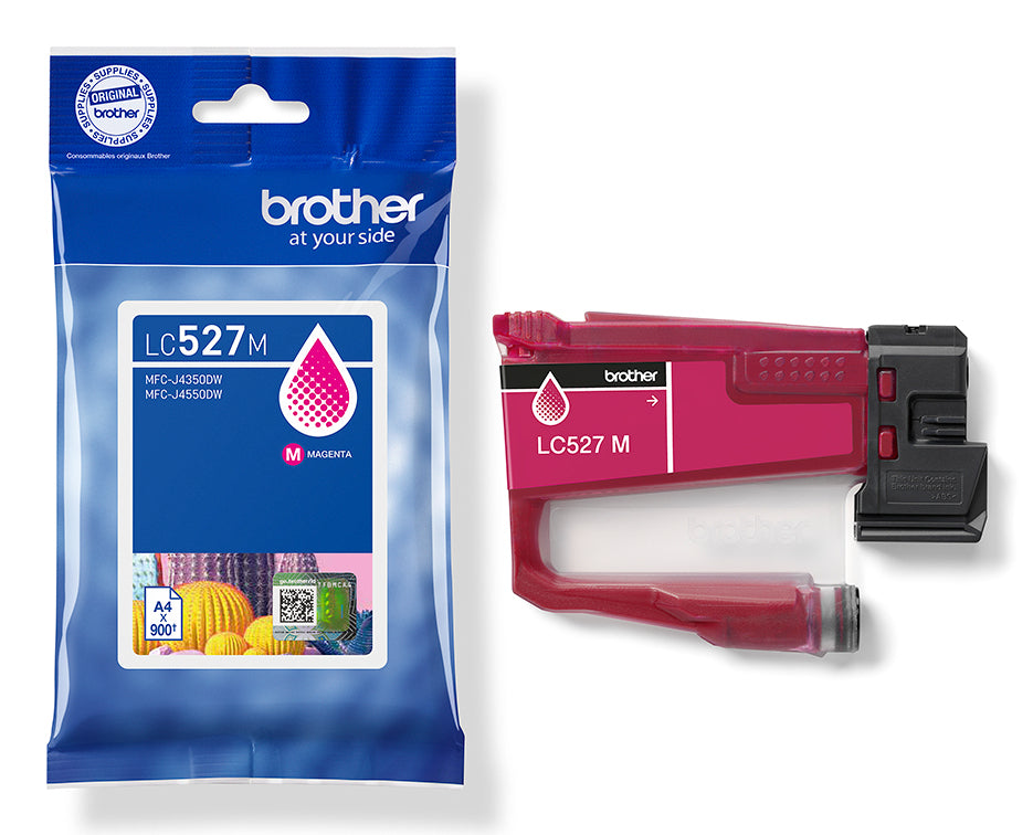 Brother Tintenpatrone, Magenta, 900 Seiten – für Brother-Drucker