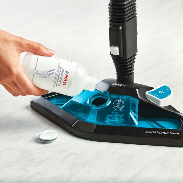 Polti Raumdeo für Dampfbesen – Flüssigkeit, Polti Vaporetto (Smart 120, Smart 100B, Smart 100T, SV660Style, SV650Style, SV620Style, SV450Double, SV440Double, SV420Frescovapor, Smart Airplus, Handy Pure, Diffusion)