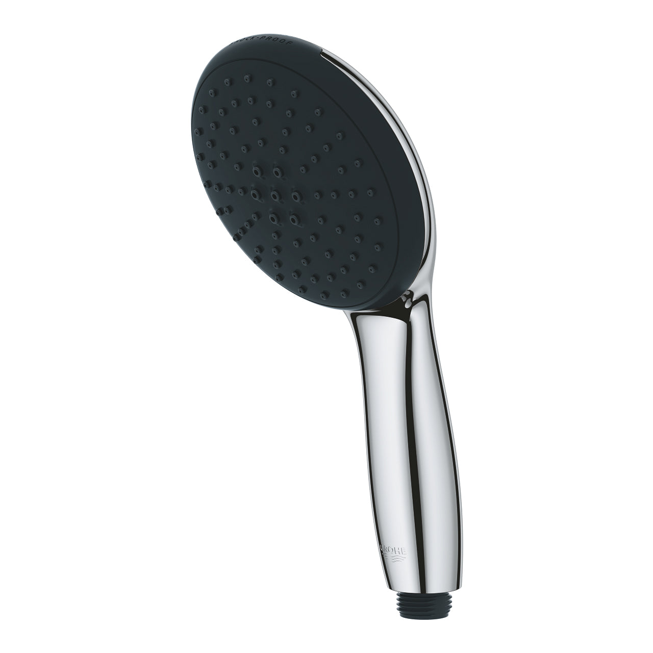 GROHE Vitalio Start 110 II Handbrause – Kunststoff, Chrom, 2 Strahlarten, 7 l/min, Anschluss 1/2"