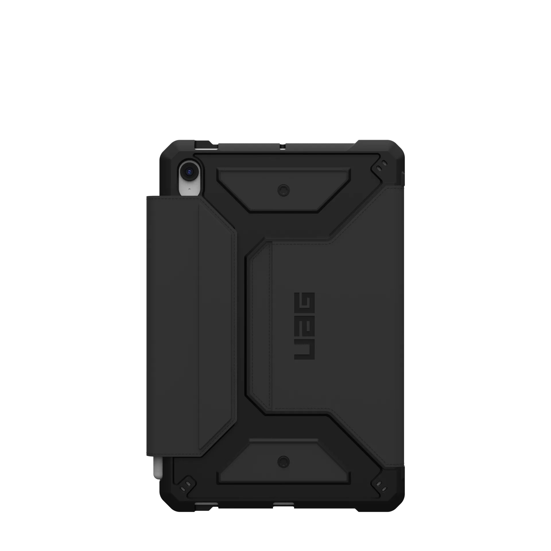 Urban Armor Gear UAG Metropolis SE Tablet-Hülle für Galaxy Tab S9 FE 10,9" – MIL-STD-810G, Stifthalter – Schwarz