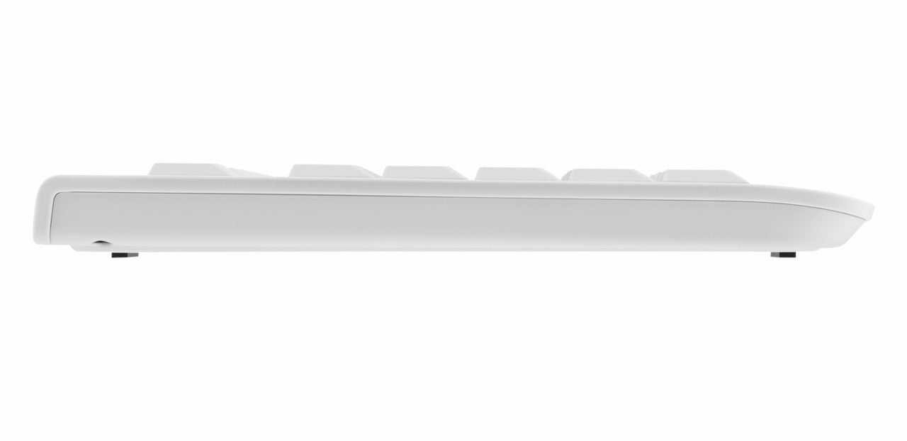 CHERRY KW 3000 – Tastatur, kabellos (2,4 GHz), DE-Layout (DE), Fullsize (mit Ziffernblock)