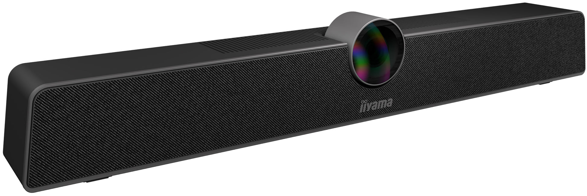 iiyama UC CAM120ULB-1 – Videobar – 4K, Sichtfeld 120°, Mikrofon/Lautsprecher, USB-C