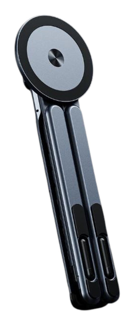 4smarts Laptop-Ständer für Geräte 4,7–17,3" – Magnetische Befestigung, UltiMag-Ring – Grau