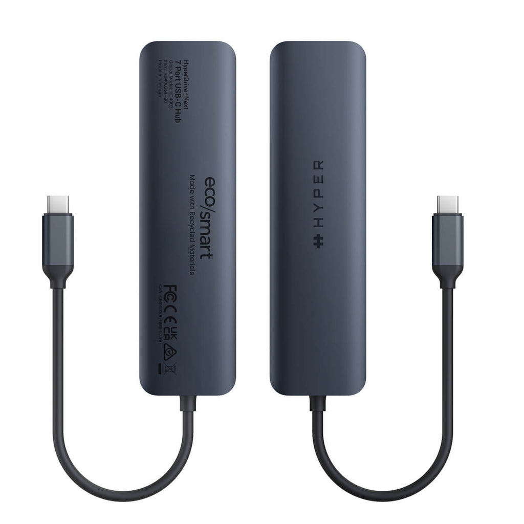 Targus HD4003GL Multiport-Adapter – USB-C, 1× HDMI, 2× USB-A, 100 W PD, GbE, SD/microSD, für Windows/Mac