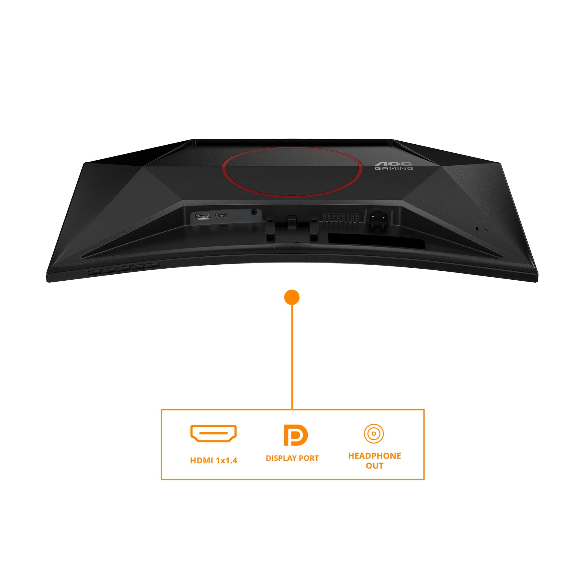 AOC C24G42FE – 23,6" Curved 1500R, 1920 × 1080 (Full HD), VA, 180 Hz, HDR10