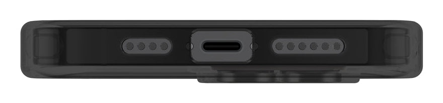 Valenta Trend MagSafe Hülle – für iPhone 16, Schwarz, TPU