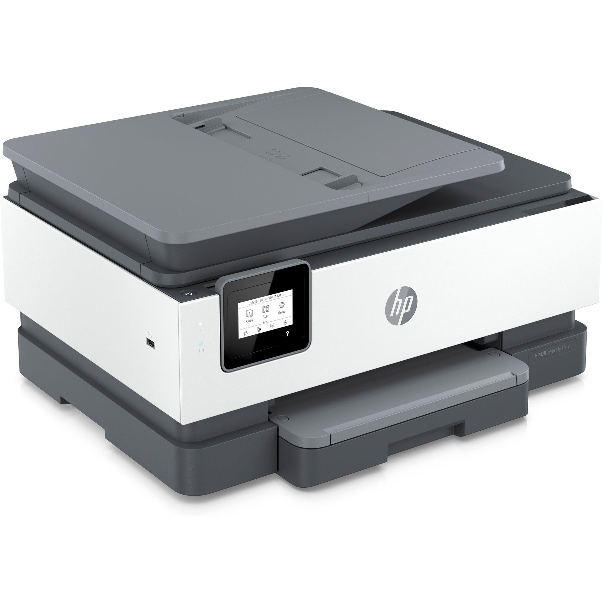 HP OfficeJet 8014e – Farbtintenstrahl-Multifunktionsdrucker, A4, 3-in-1, Duplex, ADF, WLAN, AirPrint, Mopria