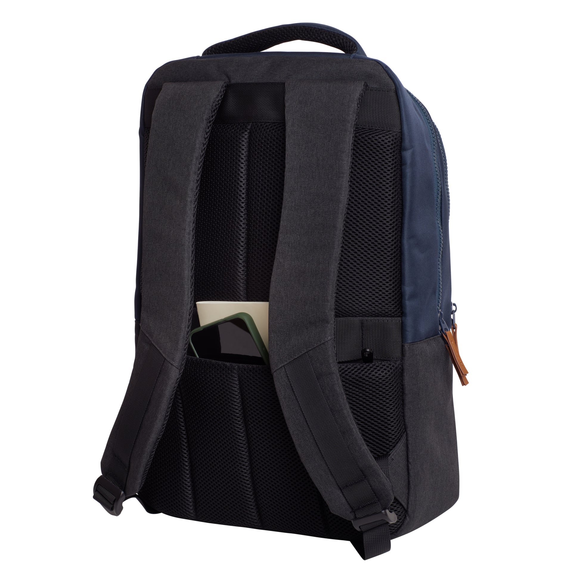 Trust Lisboa Notebook-Rucksack – für Notebooks bis 16", 23 l, recyceltes PET (rPET), blau