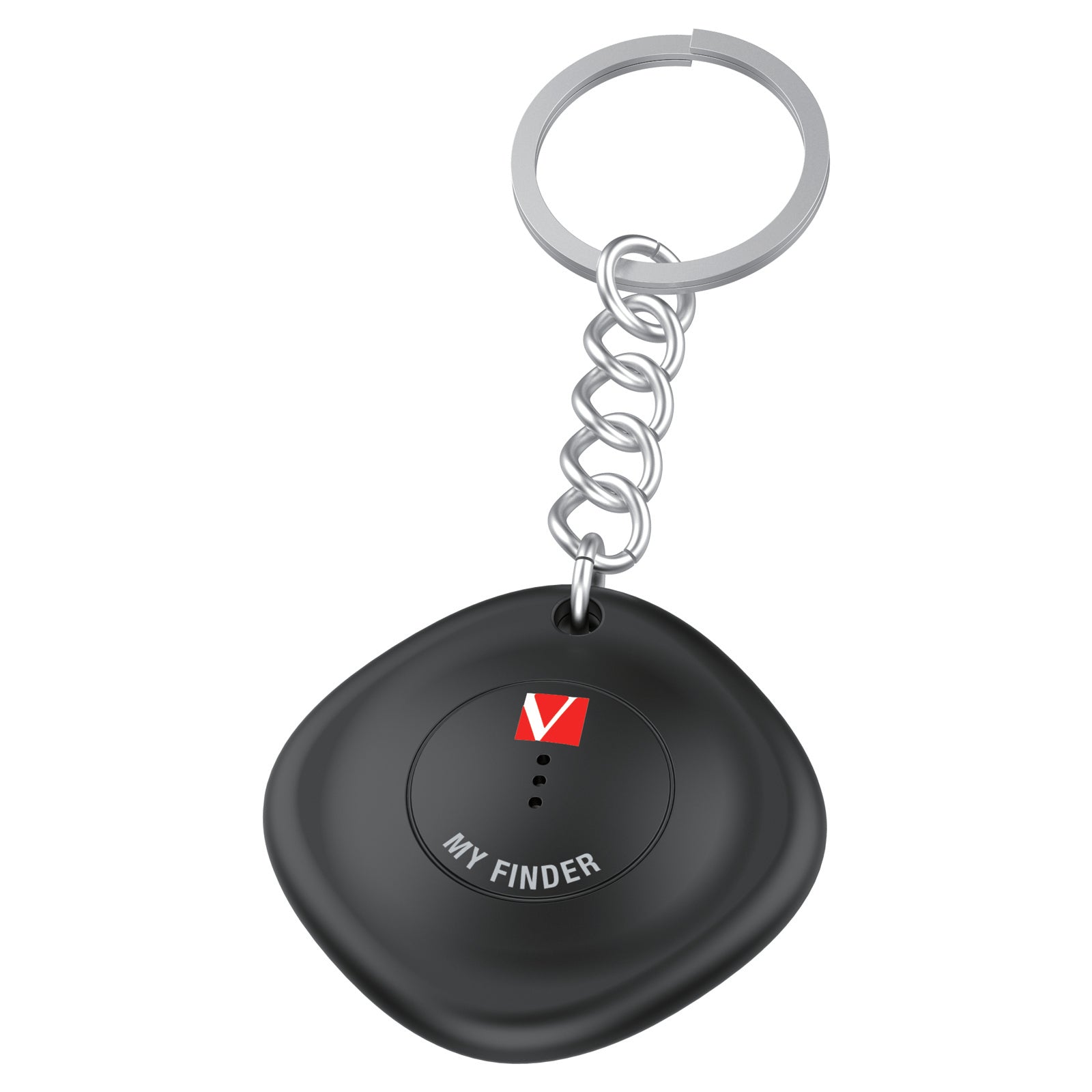 Verbatim Finder – ABS/PC, Schwarz, IP66, Bluetooth 5.2, für iPhone, iPad, MacBook