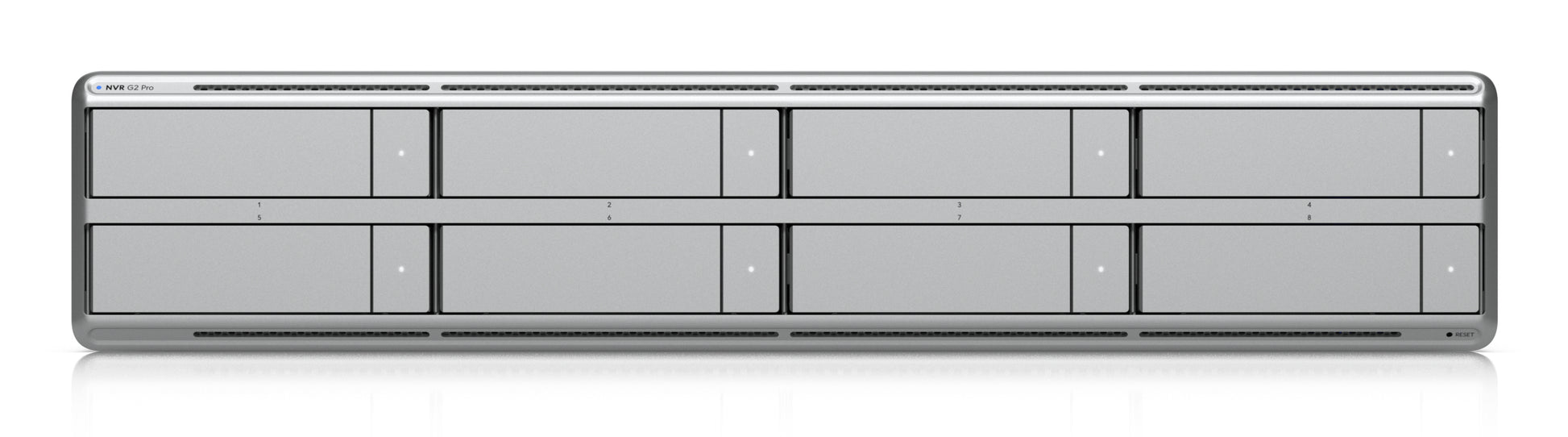 Ubiquiti UniFi UNVR-PRO-G2 Rack 2U – 4K, 2,5GBase-T RJ-45, HDMI, 8 Laufwerksschächte, RAID