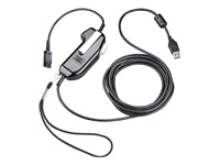 Poly PTT Secure Voice – Adapterkabel – 0,30 m – gerades PTT