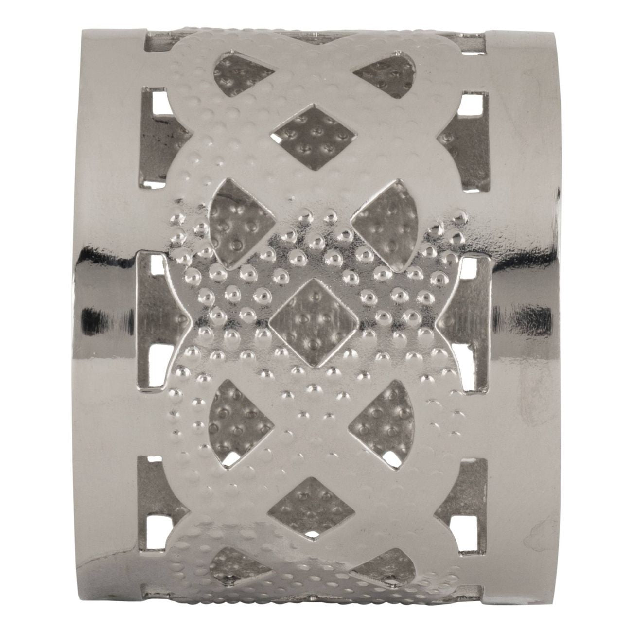 EGLO Serviettenring – Ø 4,5 × 4 cm – Aluminium, Silber