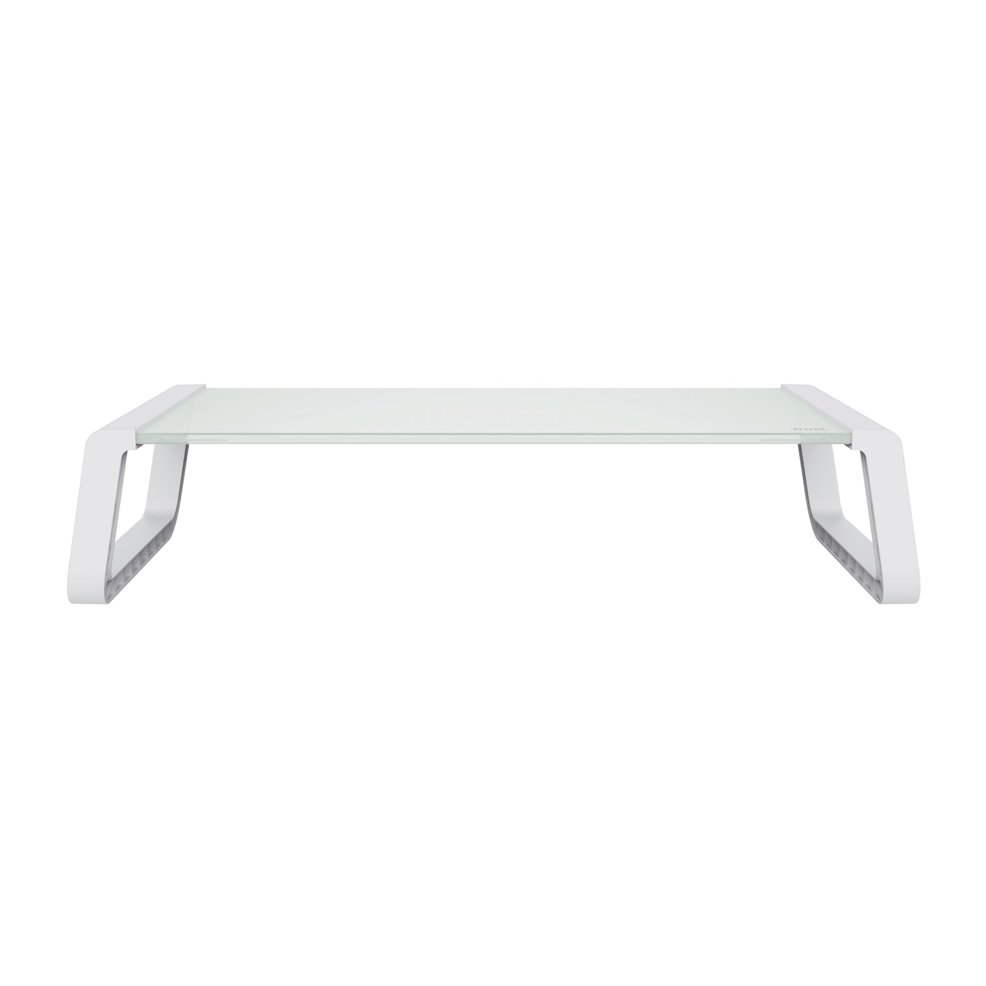 Trust Monta – Monitorhalterung, Standfuss, bis 32", 10 kg, weiss