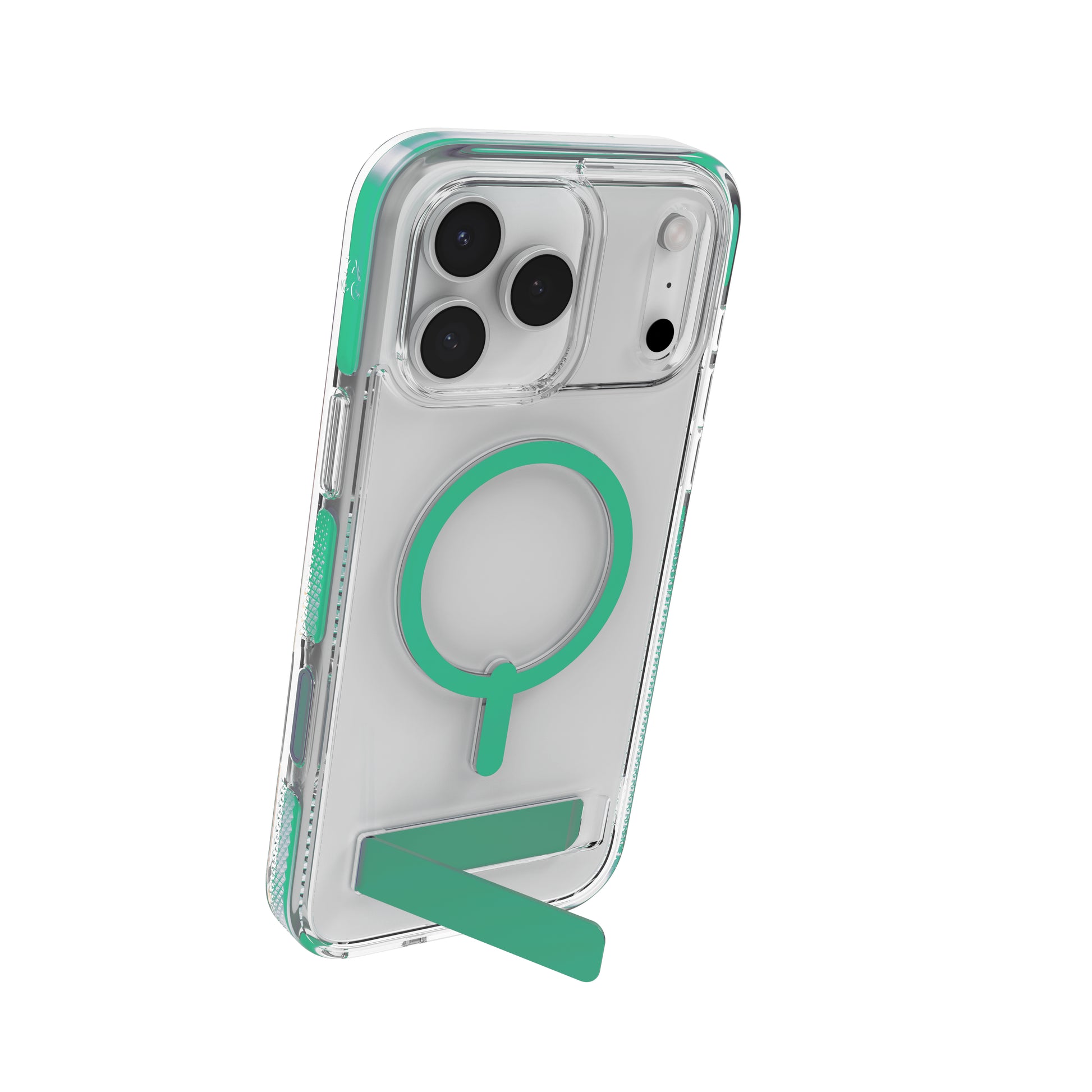 ZAGG Santa Cruz Snap Backcover – für Apple iPhone 17 Pro Max, Graphen, Mystic Green, bis 4 m Sturzsicher