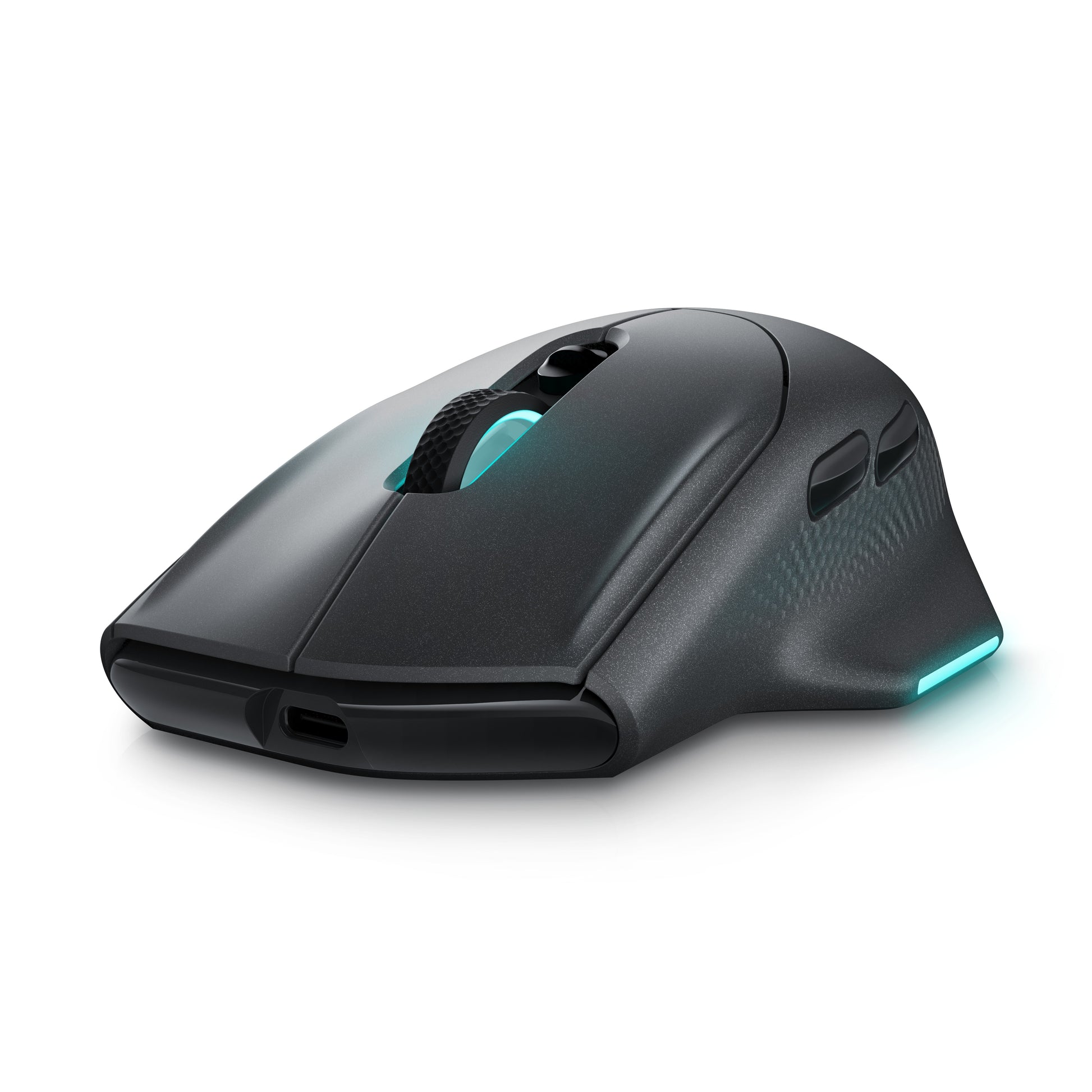 Alienware AW620M – Gaming-Maus – Kabellos (2,4 GHz), 26000 DPI, Rechts, Schwarz