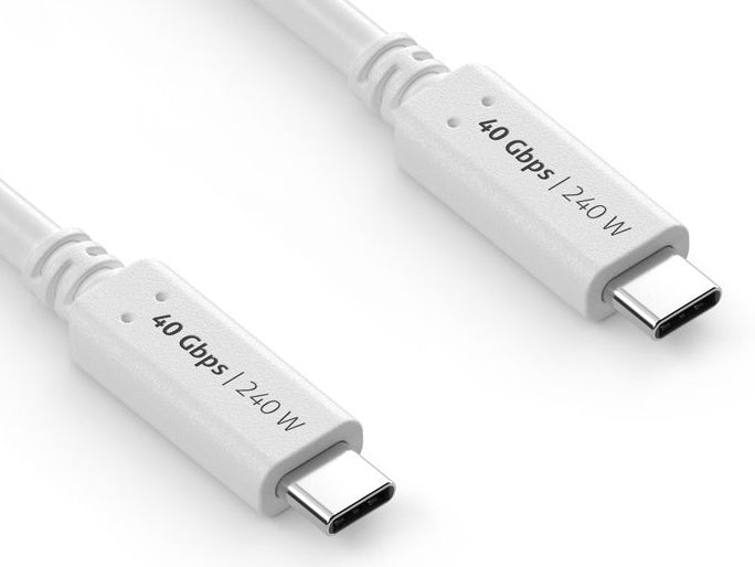 PureLink USB-Kabel, USB-C zu USB-C, 0,5 m, USB4, Lade-/Datenkabel