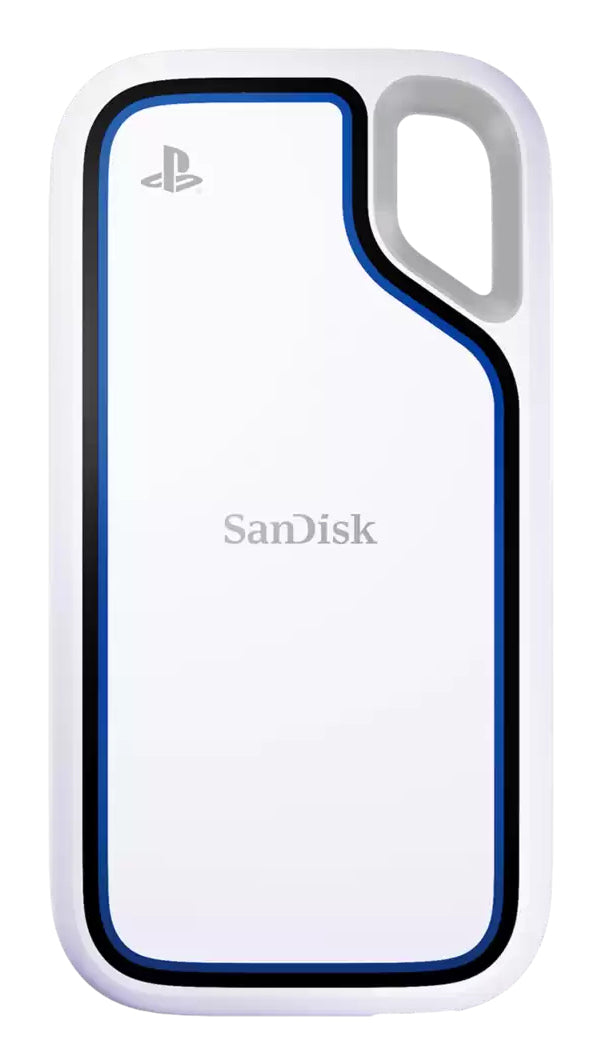 SanDisk Extreme Speichergerät – 2 TB, portabel, für PlayStation 5
