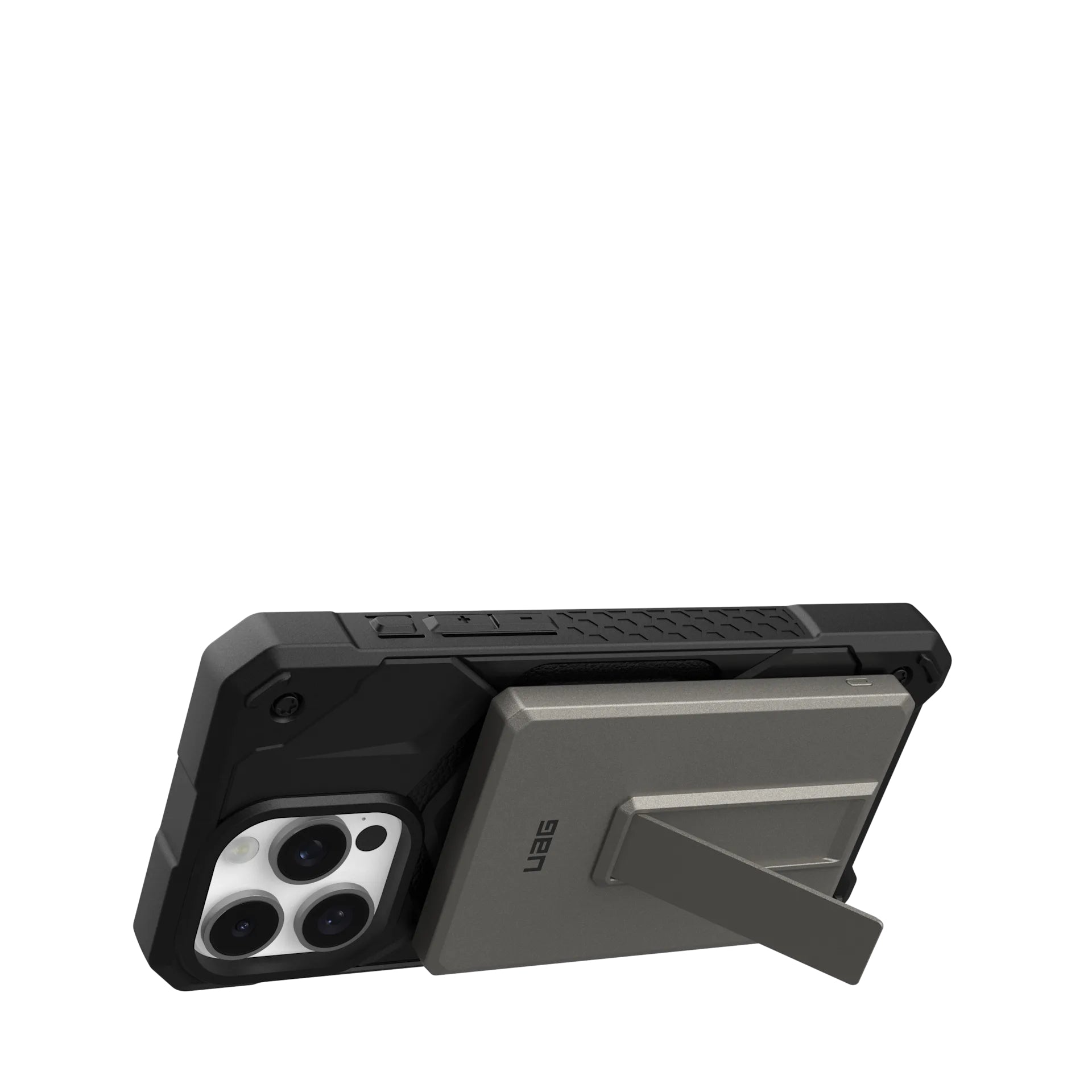 Urban Armor Gear UAG Ultra Slim Charger MagSafe Powerbank 5'000 mAh – 20 W PD, 1× USB-C, grau