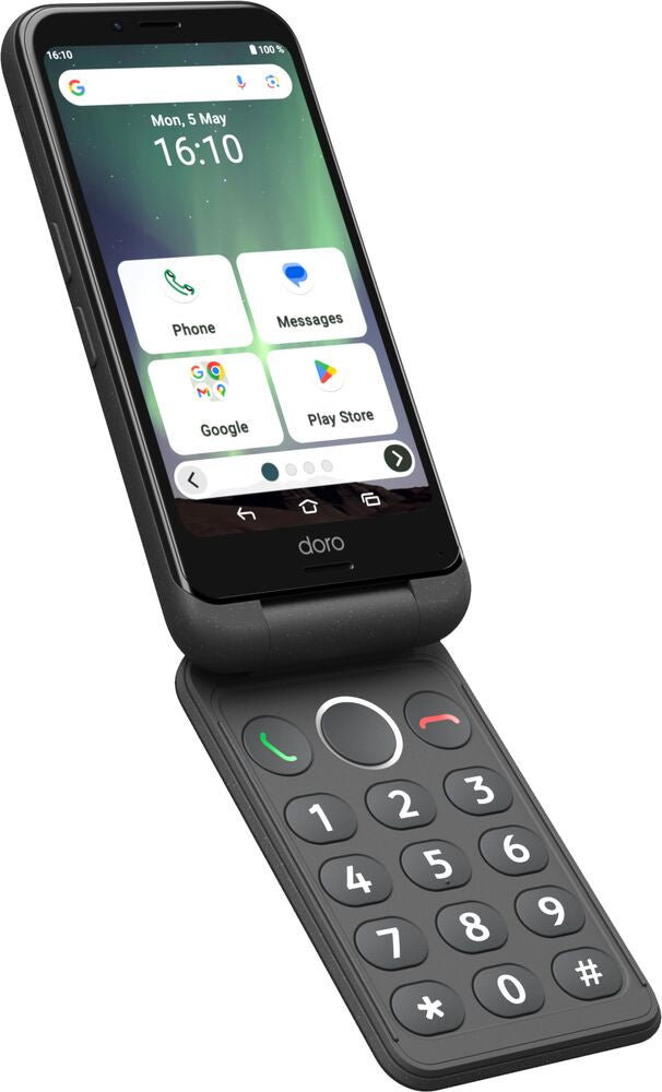Doro Aurora A20 – 4,5" – 64 GB – Schwarz
