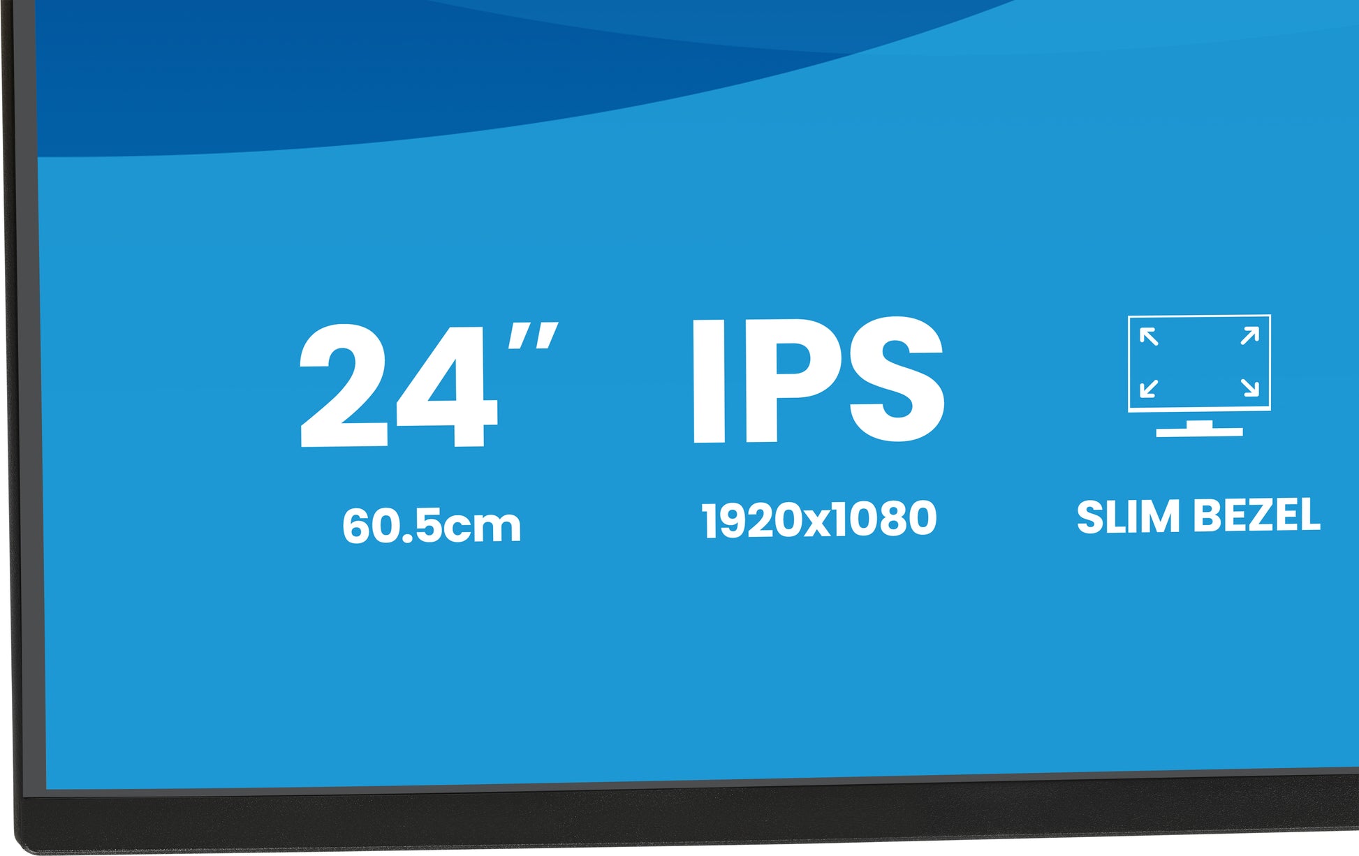 iiyama ProLite X2492HSU-B1 – Monitor, 24", 1920 × 1080 (Full HD), IPS, 120 Hz, 300 cd/m²