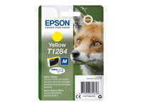 Epson Tintenpatrone T1284, Gelb, 225 Seiten – für Inkjet-/Multifunktionsgeräte