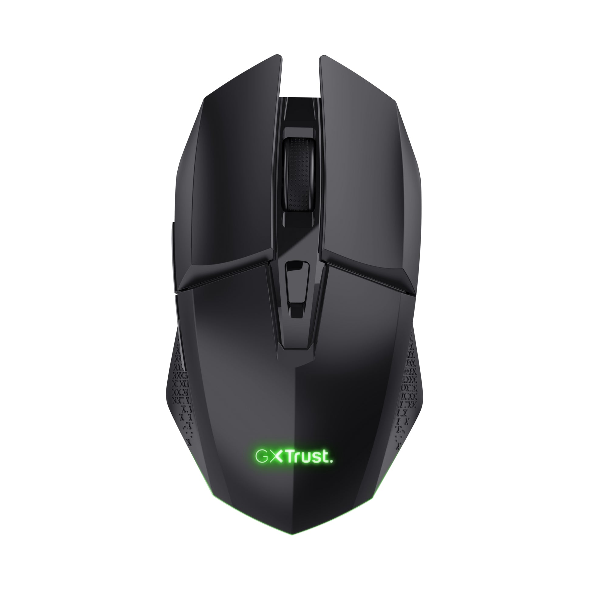 Trust GXT109 Felox – Gaming-Maus – Kabellos (2,4 GHz), 4800 DPI, RGB-Beleuchtung, Rechtshänder, Schwarz