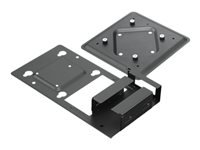 Lenovo PCG Power Cage – VESA-Adapterplatte – bis 5 kg – Schwarz – für ThinkCentre Nano, Nano IoT PCs