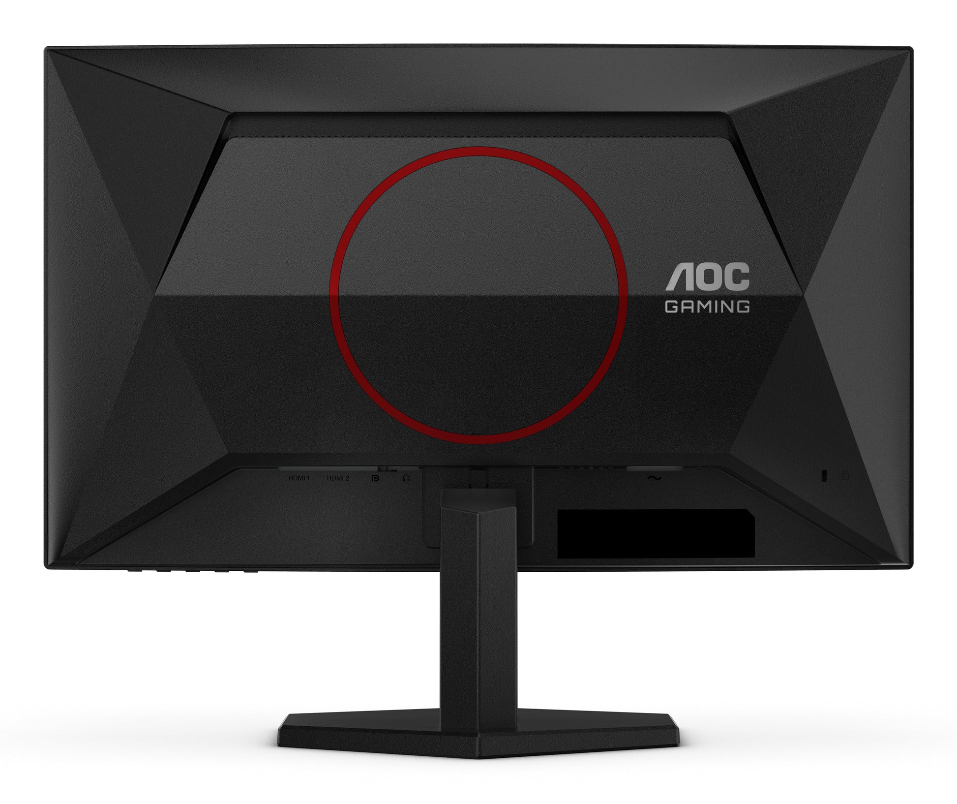 AOC C24G42E – Monitor, 23,6", VA, 180 Hz, 250 cd/m², Gebogen, Adaptive Sync, Lautsprecher, Schwarz