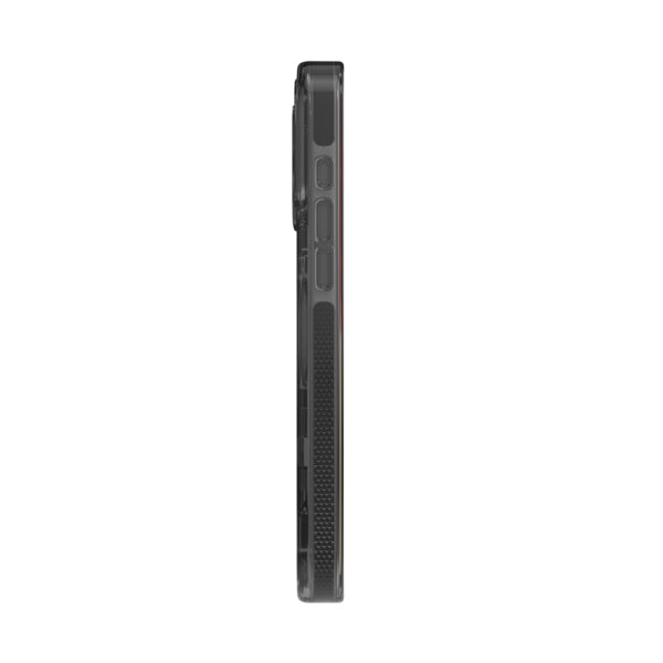ZAGG Santa Cruz Snap – Backcover – für Apple iPhone 17 Pro Max, Schwarz/Transparent, bis 4 m sturzsicher