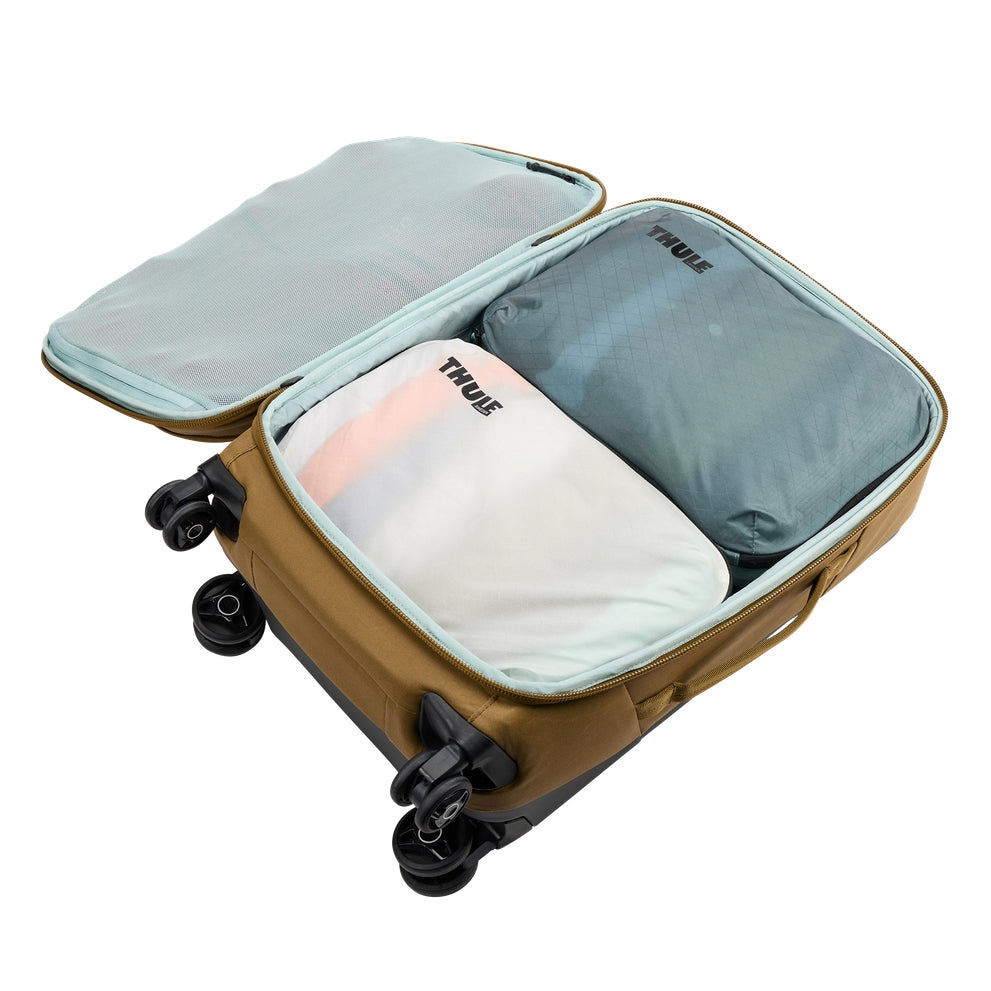 Thule Packungswürfel – mit Tragegriff, ausziehbar, bluesign – 3 l – grau – Nylon – 1 Stk.