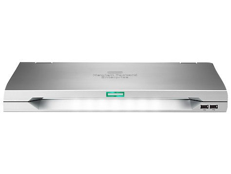 HPE LCD8500 – 18,5" Rack-LCD-Konsole – 1600 × 1200, Integriertes Touchpad, US International Layout – 1U