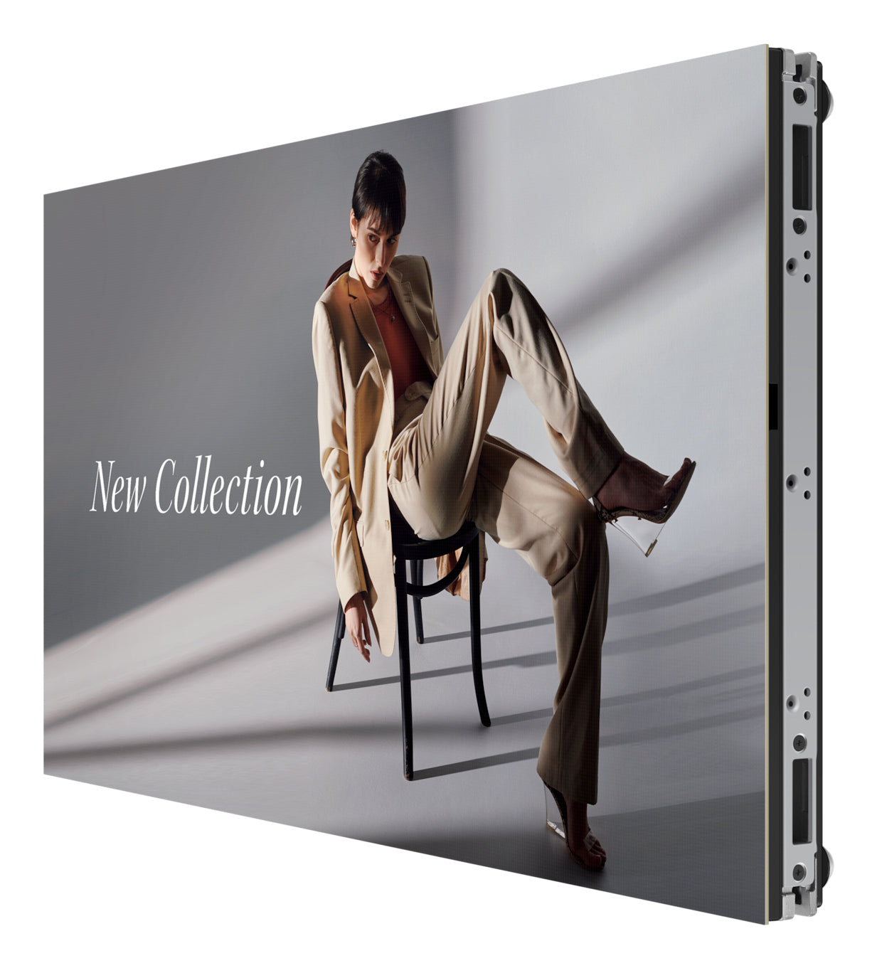 Samsung LH015MMFRGS – 27" Signage-Display, 600 cd/m², 24/7, Schwarz