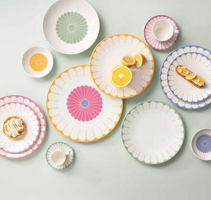 Villeroy & Boch Fleur bleu – Speiseteller, Blau