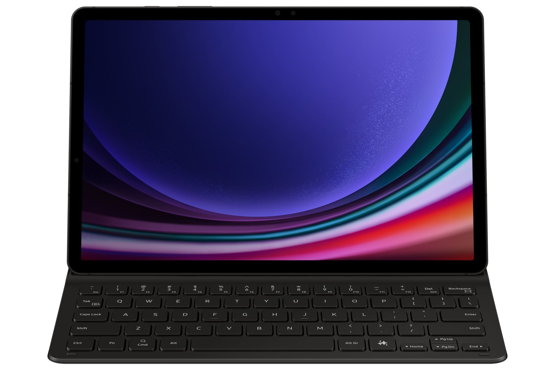Samsung EF-DX720 – Tastatur, kabellos (Bluetooth), DE-Layout (DE), 65% – für Galaxy Tab S9 & Galaxy Tab S9 FE