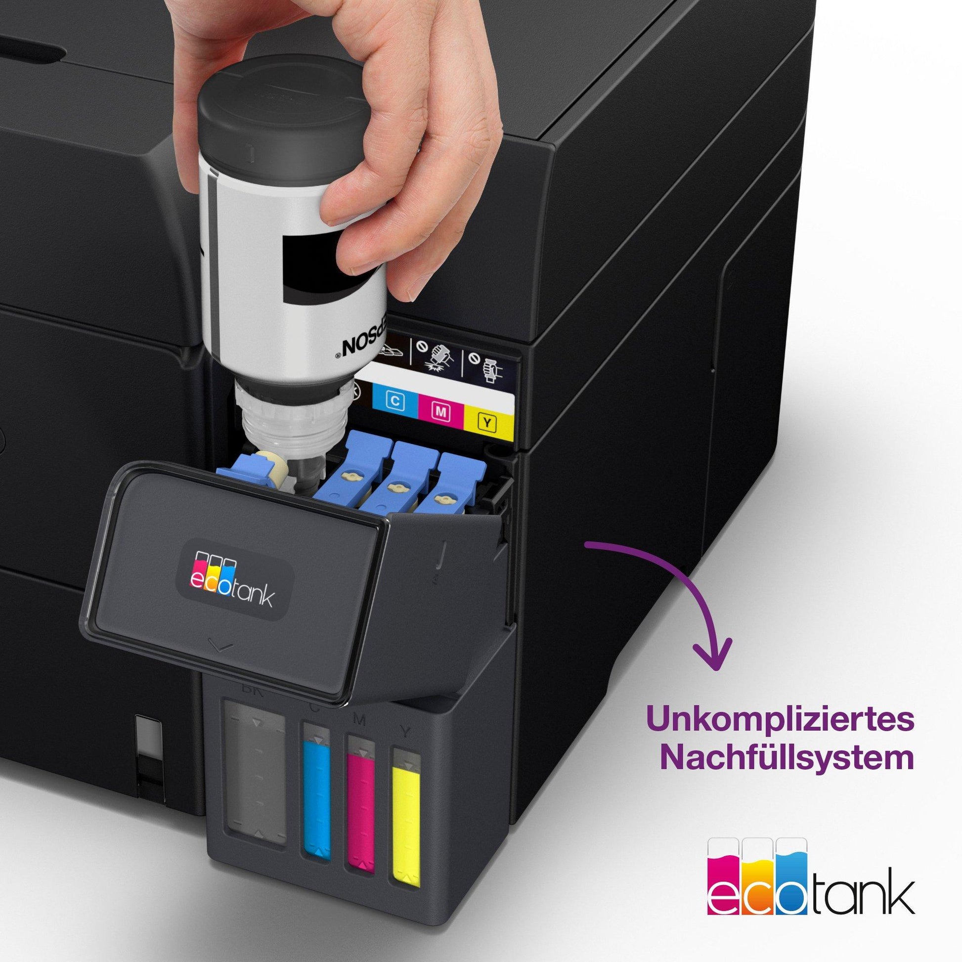 Epson EcoTank ET-4950 – Farbiges Tintenstrahl-MFP, 4-in-1
