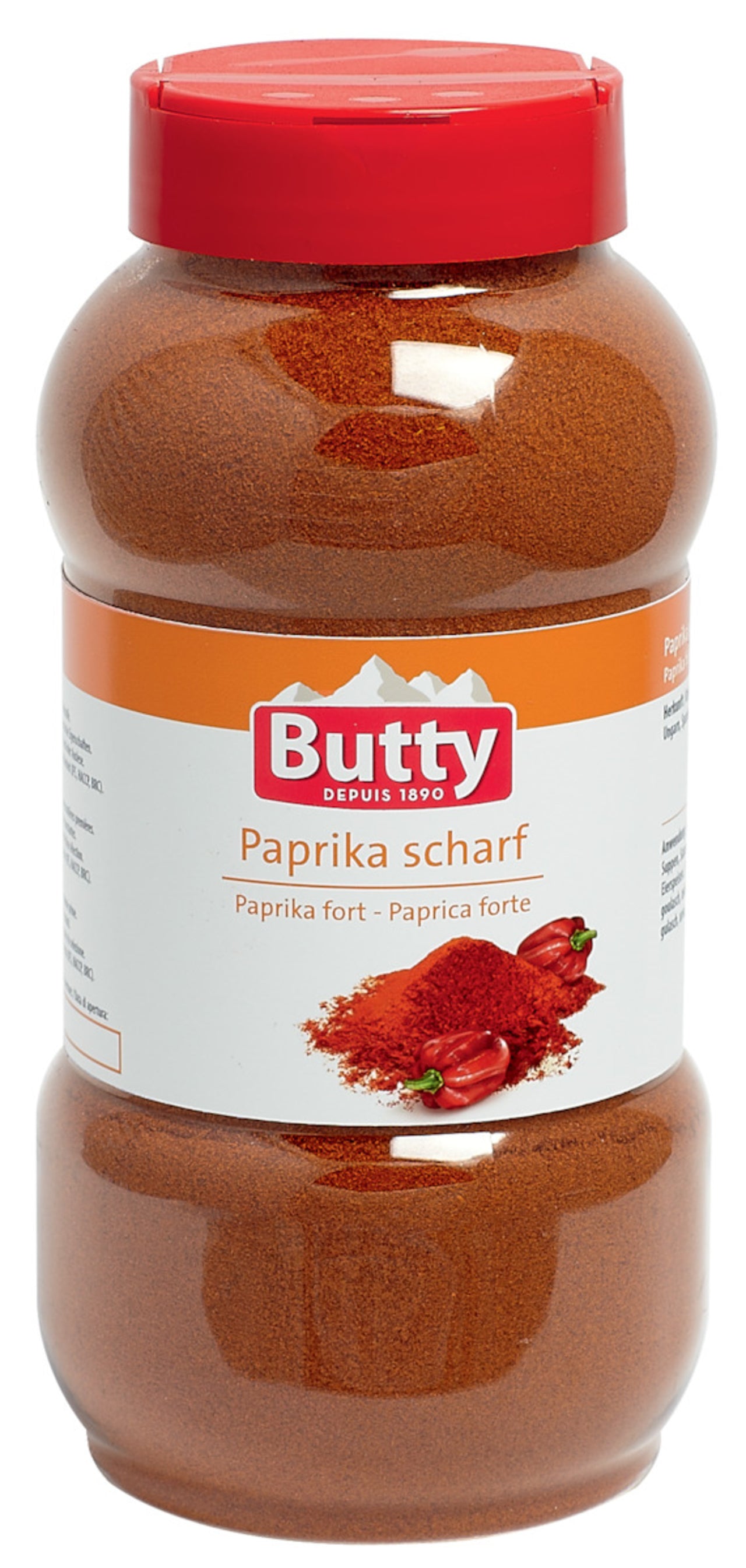 Butty Paprika scharf – 480 g