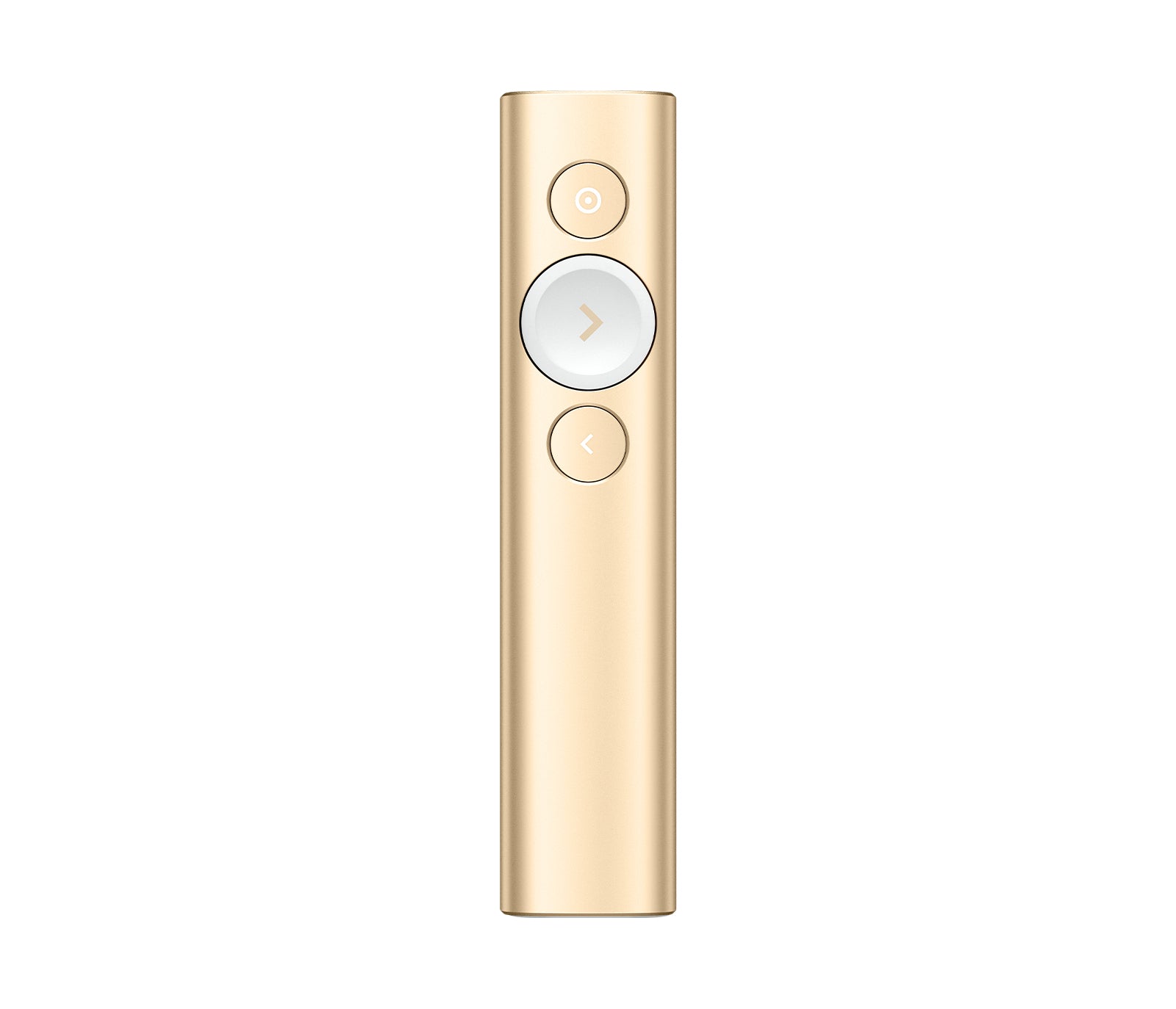 Logitech SPOTLIGHT Fernbedienung – Gold