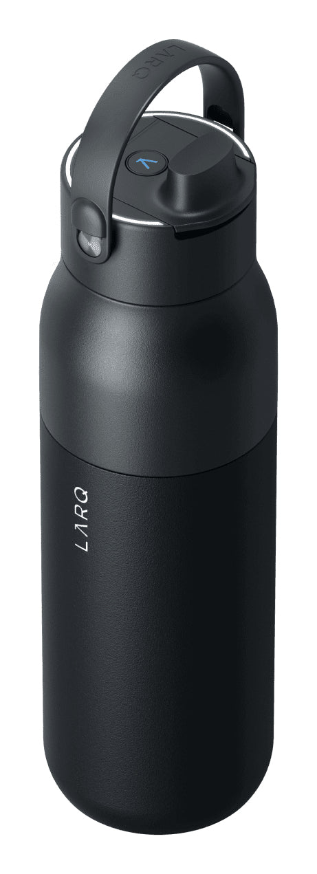 LARQ PureVis 2 Isolierflasche 1 l – doppelwandig, Edelstahl, UV-C-selbstreinigend