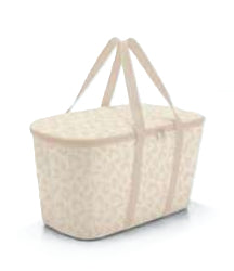 Reisenthel Stofftasche, Polyester, Motiv Leo Vanilla, 445×245×250 mm