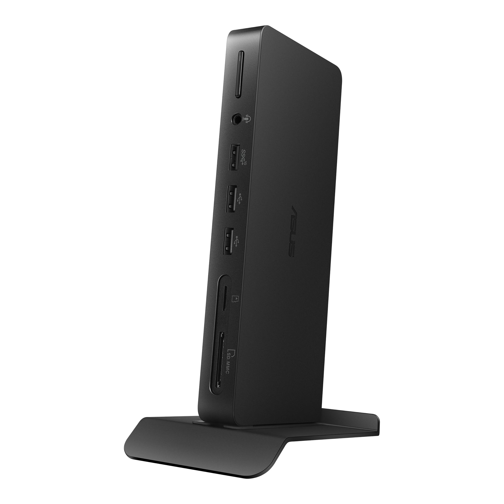 ASUS DC500 Dockingstation – Thunderbolt 4, 2× HDMI, 4× USB-A, 96 W PD, 2,5GbE, SD/microSD, für Windows/Mac