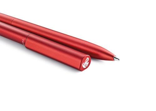Pelikan Ineo Elements 822435 Kugelschreiber – Blau, Druck, Metall, Rot, dokumentenecht, nachfüllbar