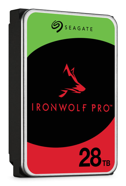 Seagate IronWolf Pro Speichergerät – 28 TB, SATA 6 Gb/s, 3,5" 7200 U/min