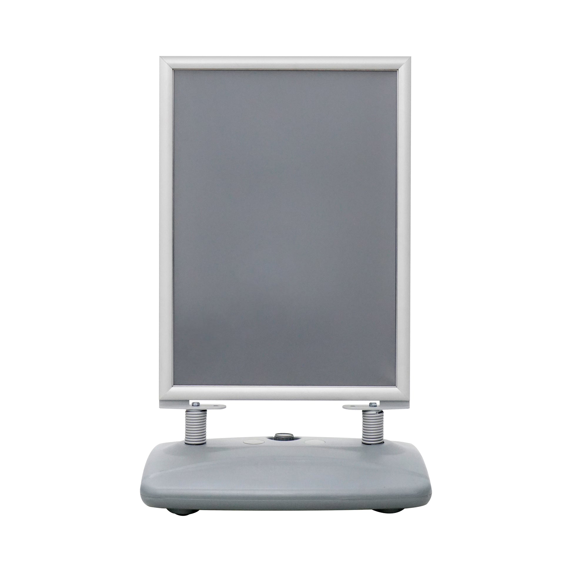 Europel Infoständer A1 – Klapprahmen – Aluminium, Silber