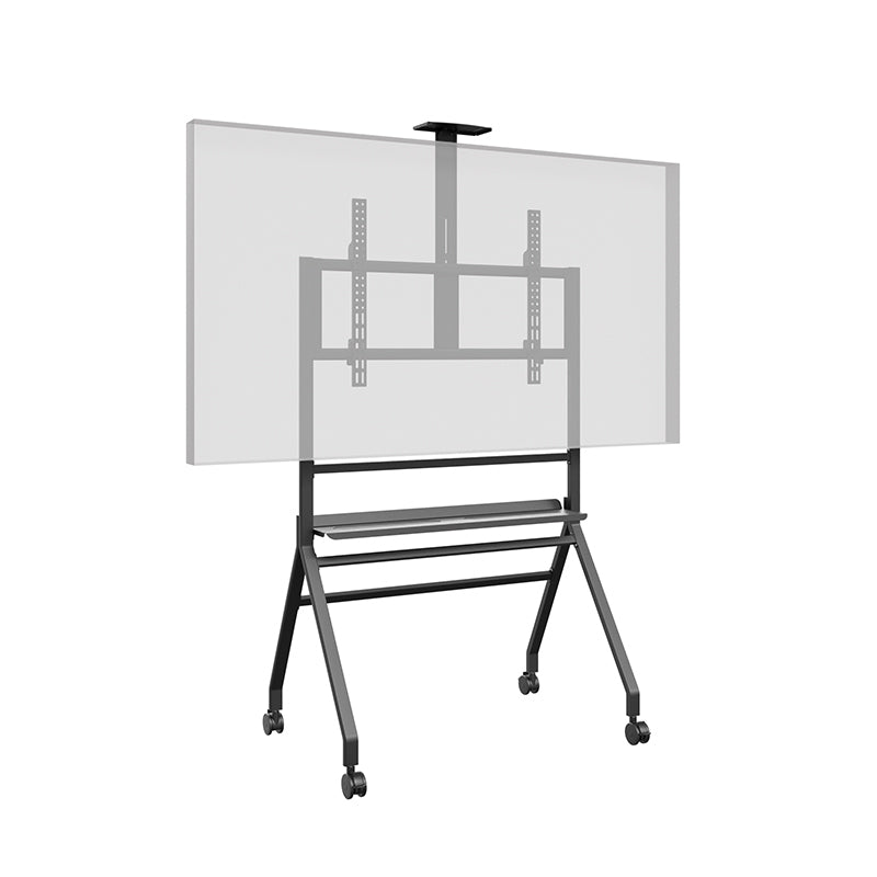 Hagor TV-Wagen – 55–86" – VESA 200×200–900×600 – bis 90 kg, Höhenverstellbar – BrackIT Stand Scandio