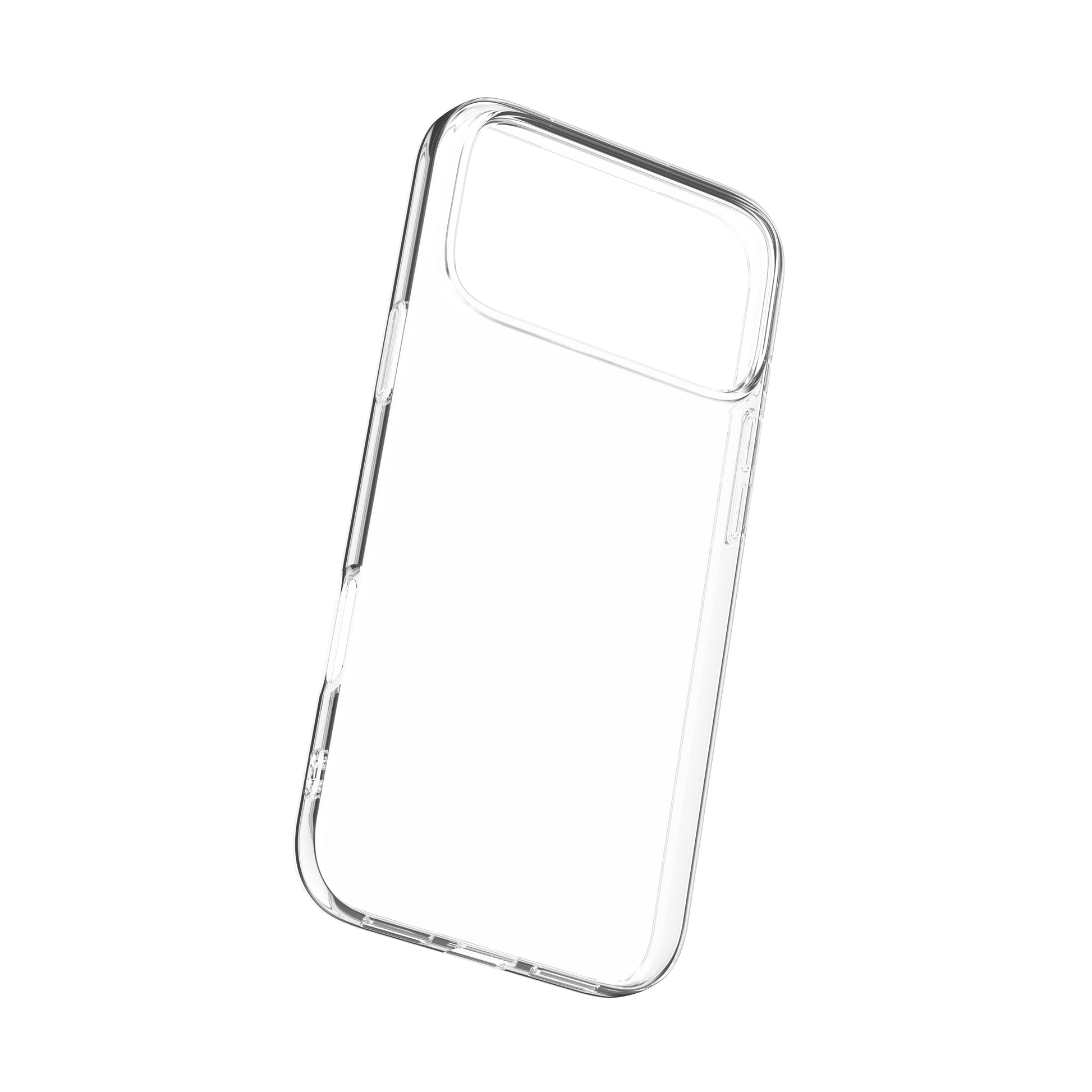 ZAGG Backcover – für Apple iPhone 17 Pro Max, transparent, bis 1 m sturzsicher