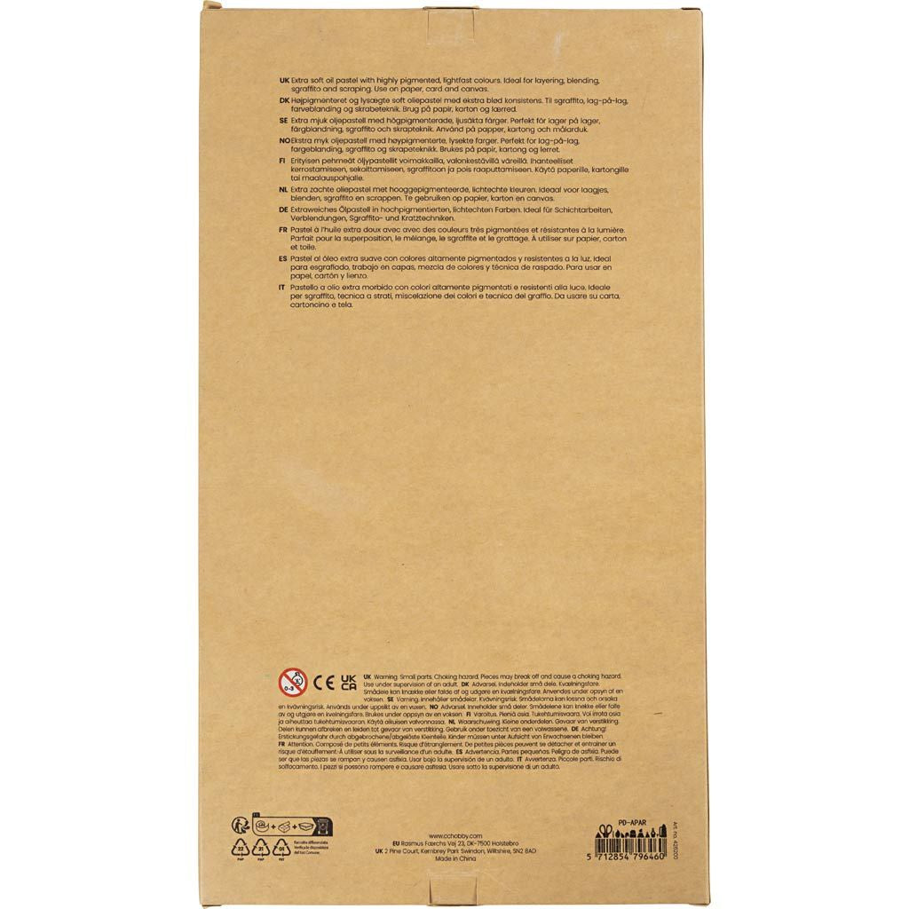 Creativ Company Ölpastelle – 48 Farben
