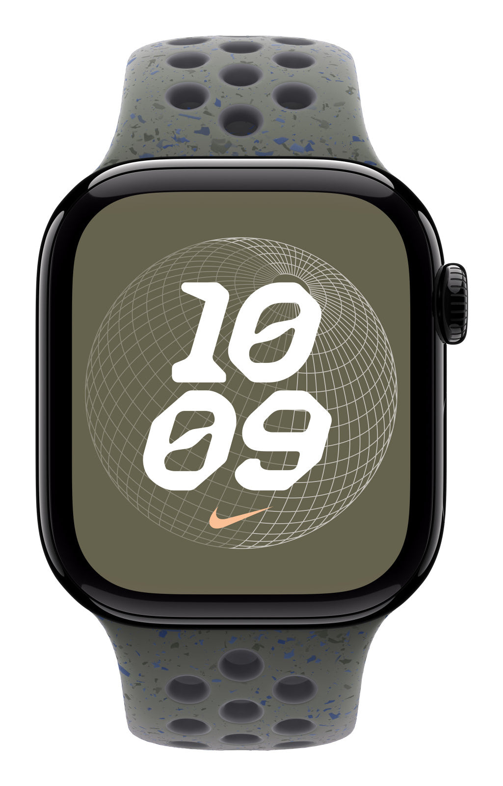 Apple Sportarmband – Armband – für Apple Watch 40 mm, Cargo Khaki, M/L, Polymer, recyceltes Material
