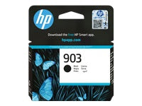 HP 903 Schwarz Tintenpatrone (Original) – 300 Seiten – für OfficeJet 6950, OfficeJet Pro 6974 – T6L99AE