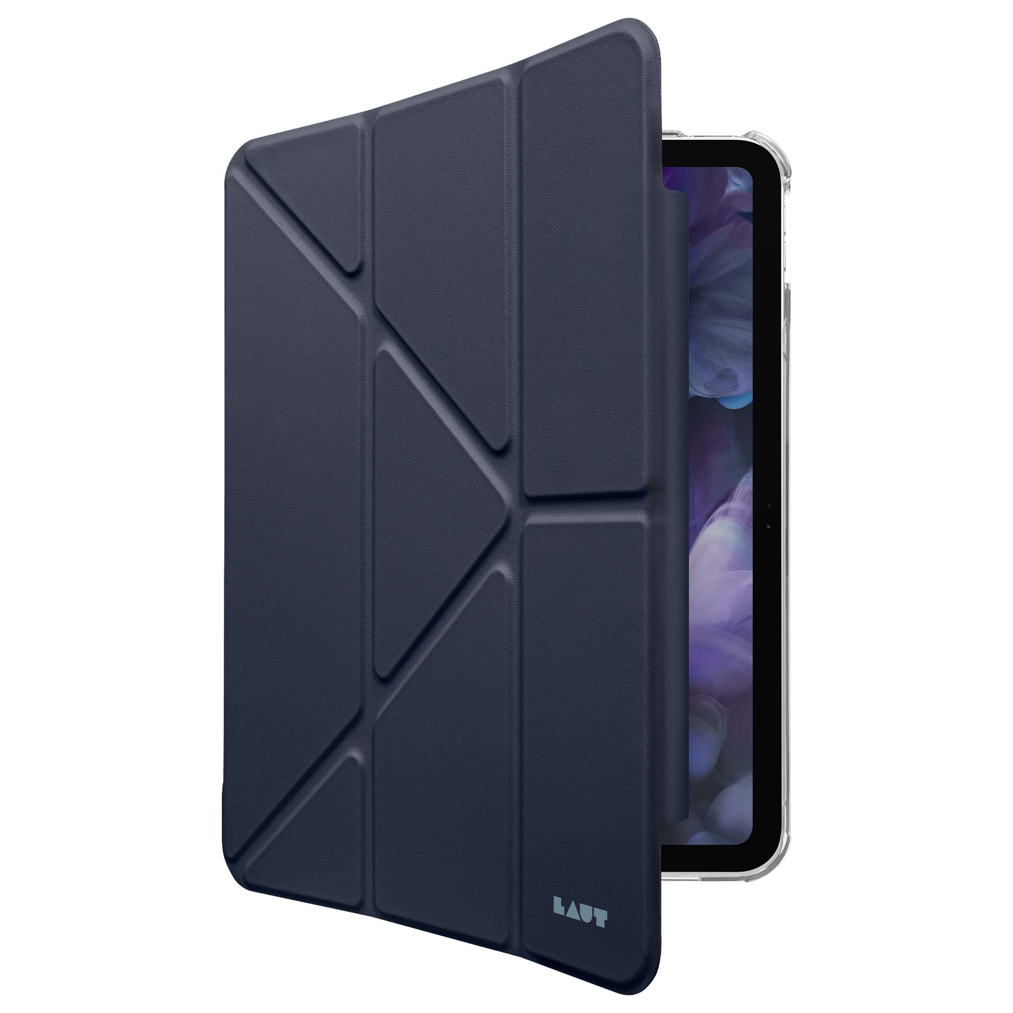 LAUT HUEX FOLIO Tablet-Hülle für iPad Pro 11" (2024) – Navy