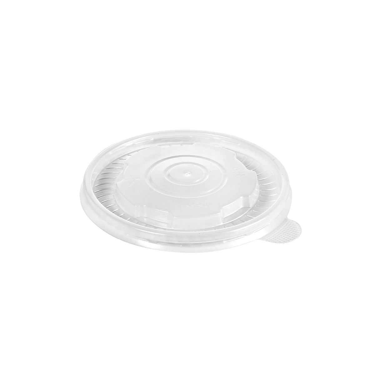 Duni Deckel für Suppenbecher 250 ml, PP – Ø 10,5 cm – weiss – 50 Stk.
